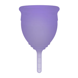 SAALT Menstrual Cup Soft - Small Mountain Iris Purple