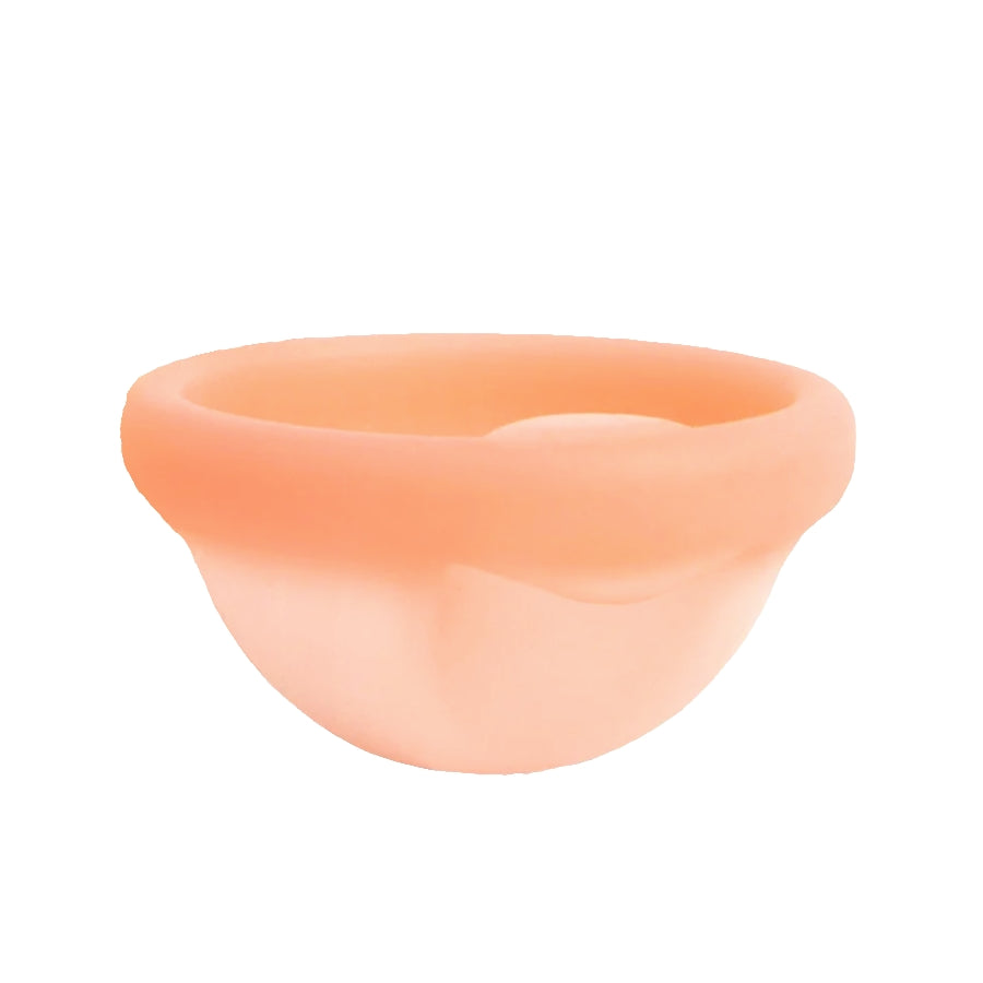 
            
                Load image into Gallery viewer, SAALT Reusable Menstrual Disc - Small Sunset Coral
            
        
