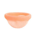 Disco menstrual reutilizable SAALT - Pequeño coral atardecer