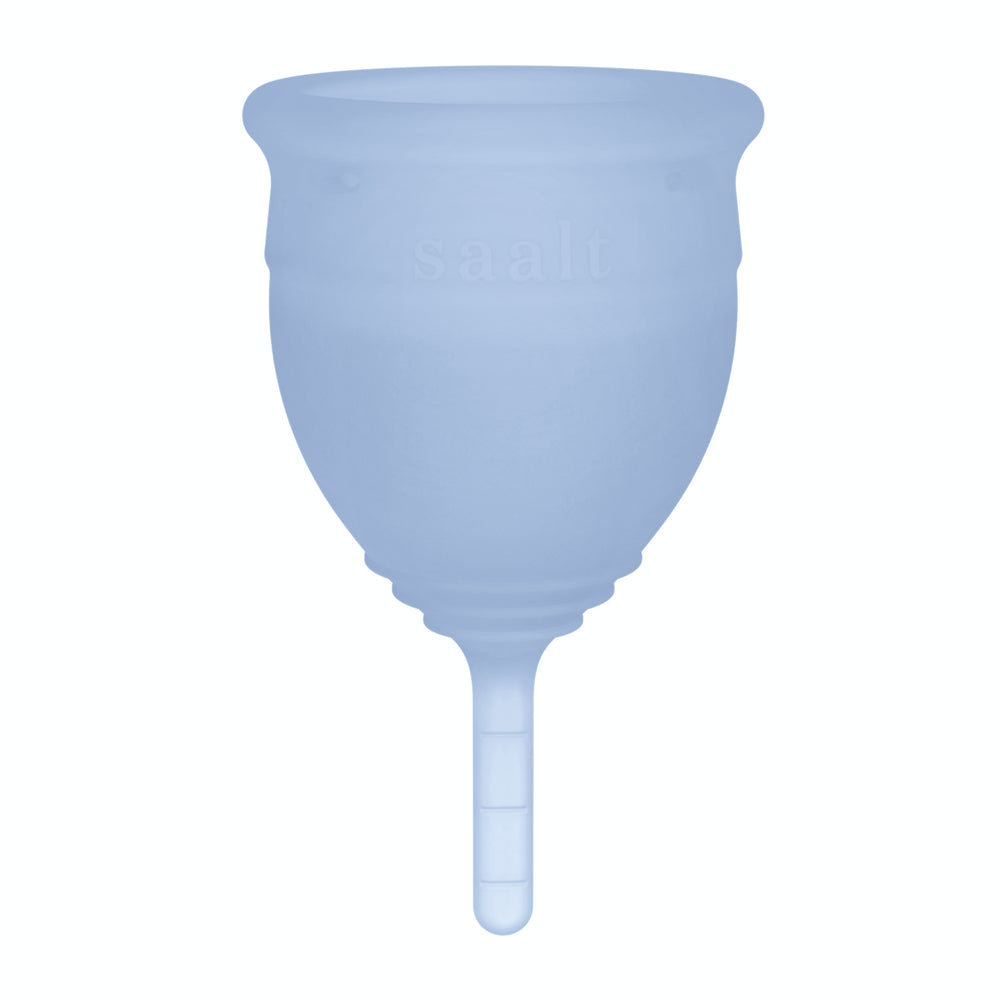 Copa menstrual SAALT - Pequeña azul océano