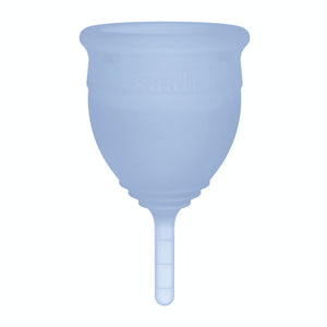 
            
                Load image into Gallery viewer, SAALT Menstrual Cup - Small Ocean Blue
            
        
