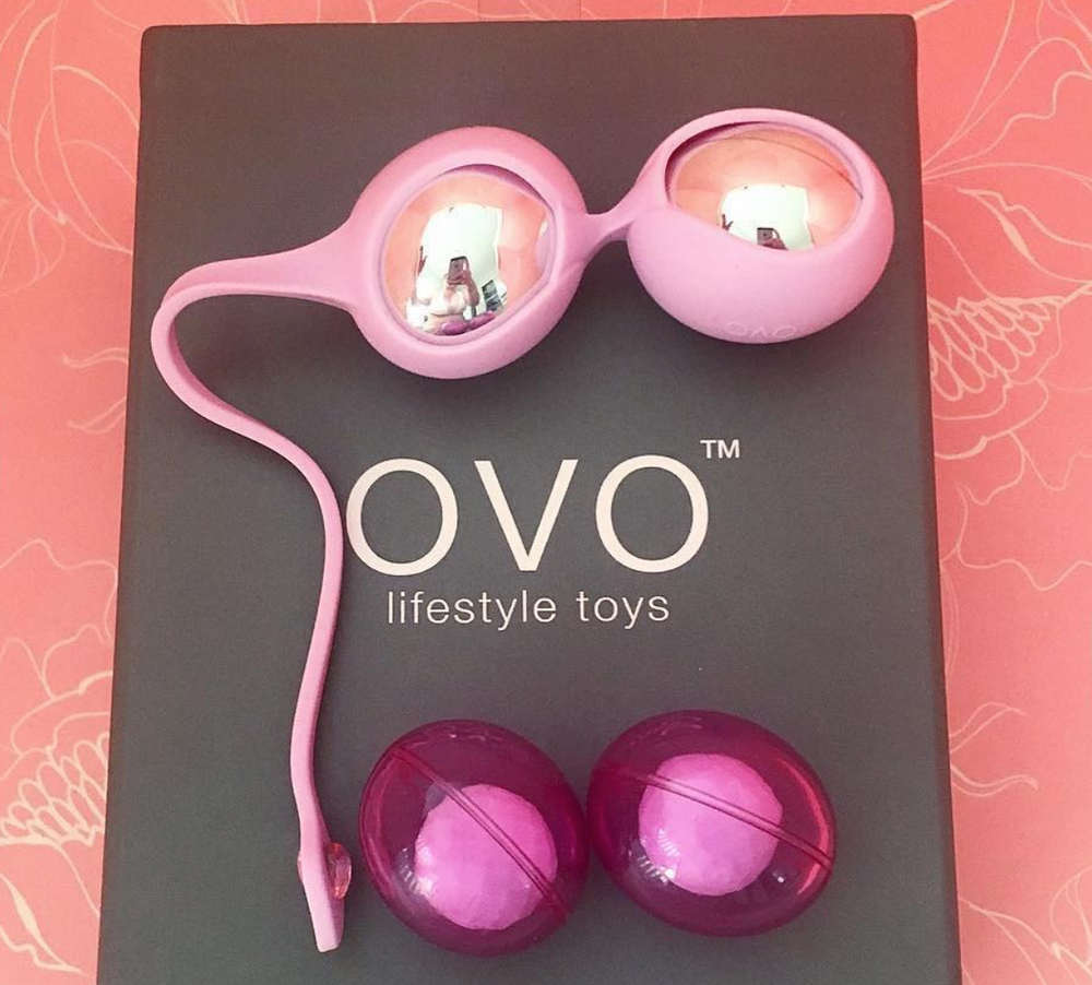 OVO L1A Petite Love Ball - Pink