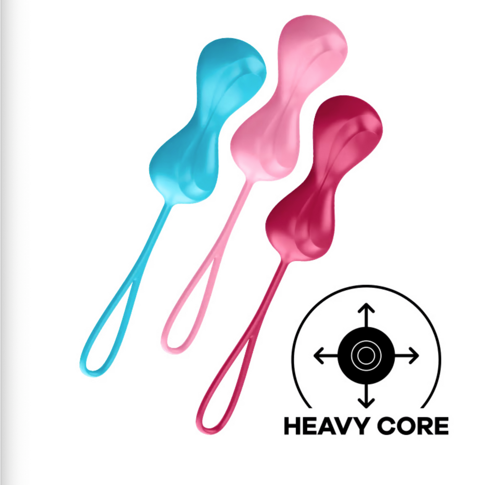 SATISFYER Kegel Training Set Power Balls (3 Pack)