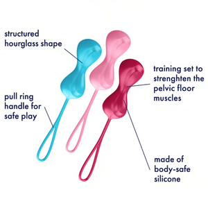SATISFYER Kegel Training Set Power Balls (3 Pack)