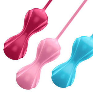 SATISFYER Kegel Training Set Power Balls (3 Pack)