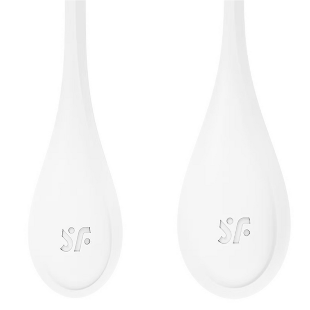 SATISFYER Kegel Training Set Yoni Power 1 - White (3 Pack)
