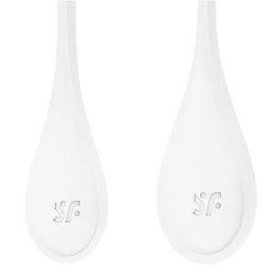SATISFYER Kegel Training Set Yoni Power 1 - White (3 Pack)