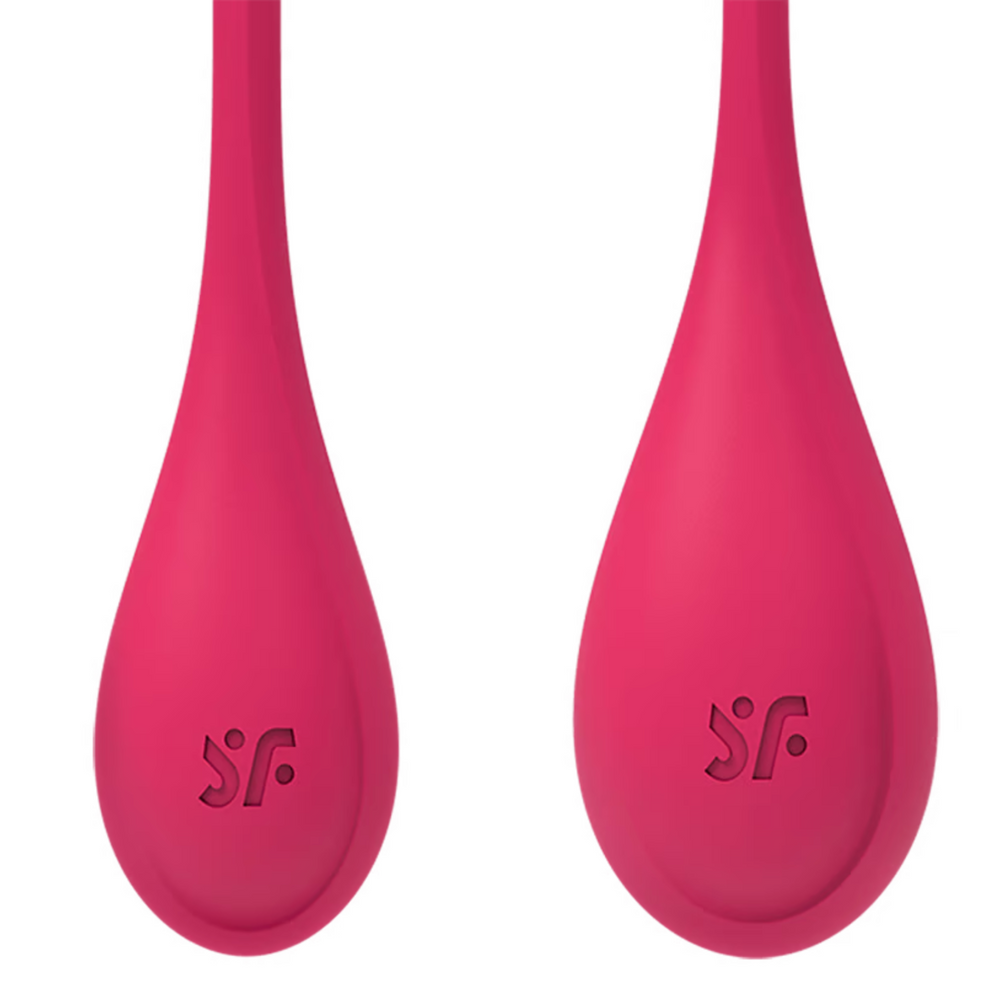 
            
                Load image into Gallery viewer, SATISFYER Kegel Training Set Yoni Power 1 - Red (3 Pack)
            
        
