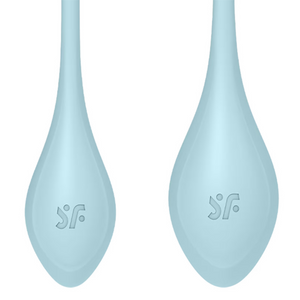 SATISFYER Kegel Training Set Yoni Power 2 - Blue (3 Pack)