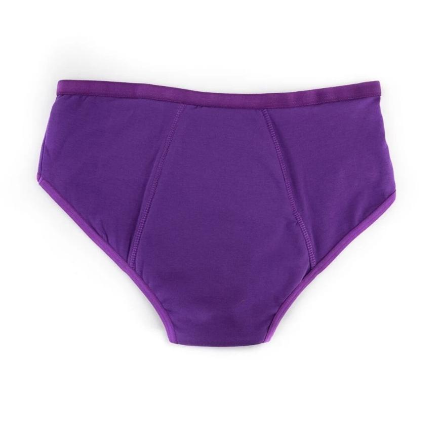 SOCHGREEN Period Underwear - Purple (LAST SIZES - XS only)