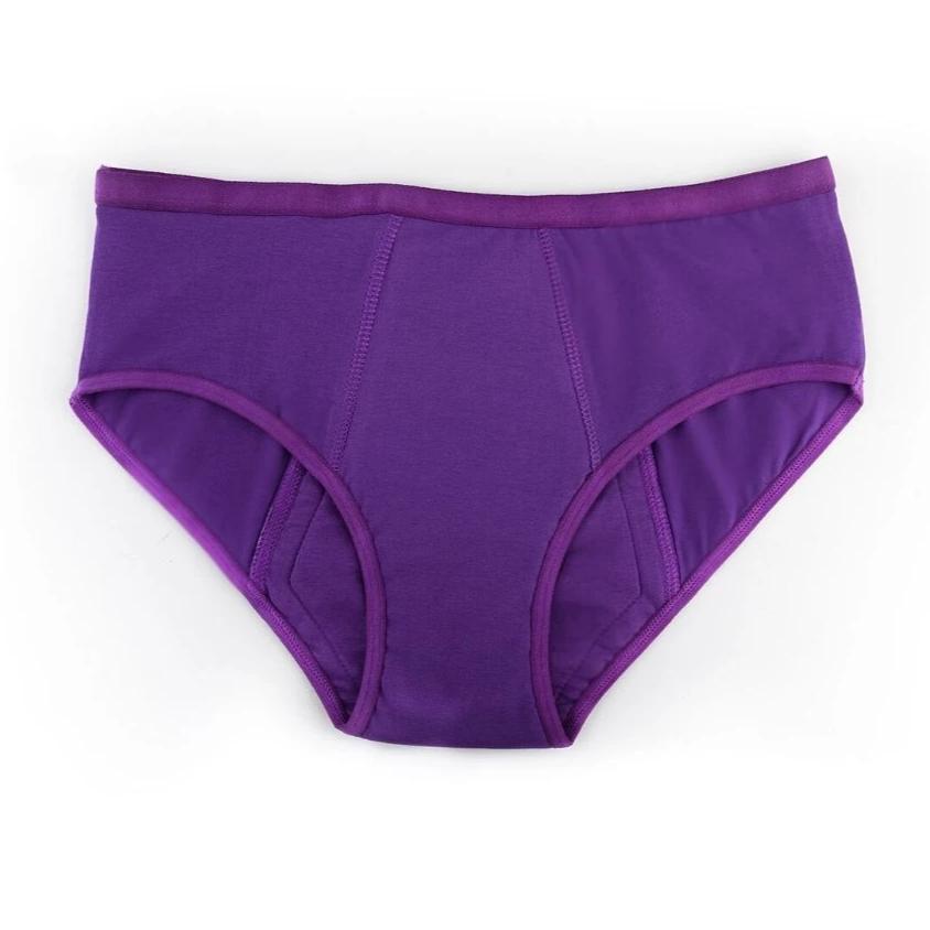 SOCHGREEN Period Underwear - Purple (LAST SIZES - XS only)