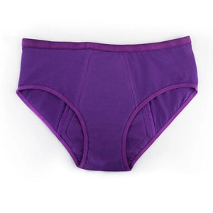 
            
                Load image into Gallery viewer, SOCHGREEN Period Underwear - Purple
            
        
