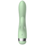 PLAYFUL Soft Stunner 兔子振动器 - 薄荷绿