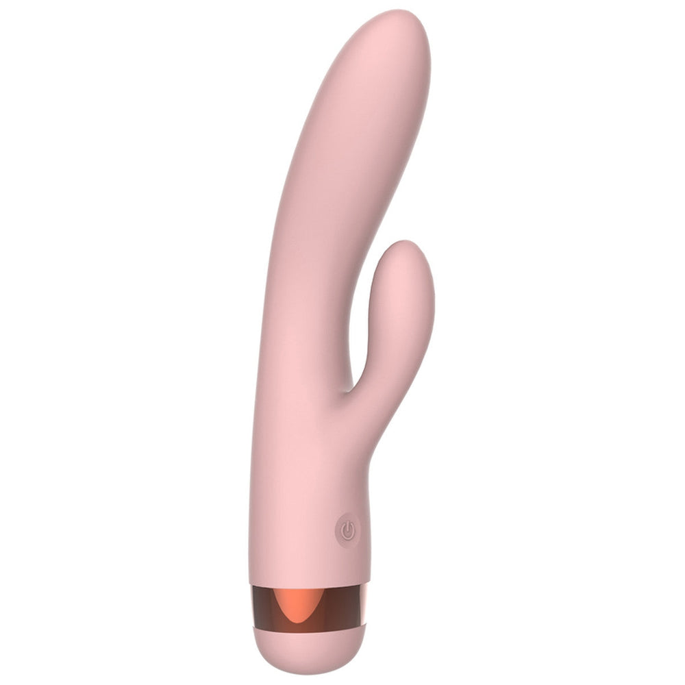 Vibrador de conejo PLAYFUL Soft Stunner - Rosa