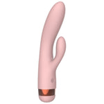 Vibrador de conejo PLAYFUL Soft Stunner - Rosa