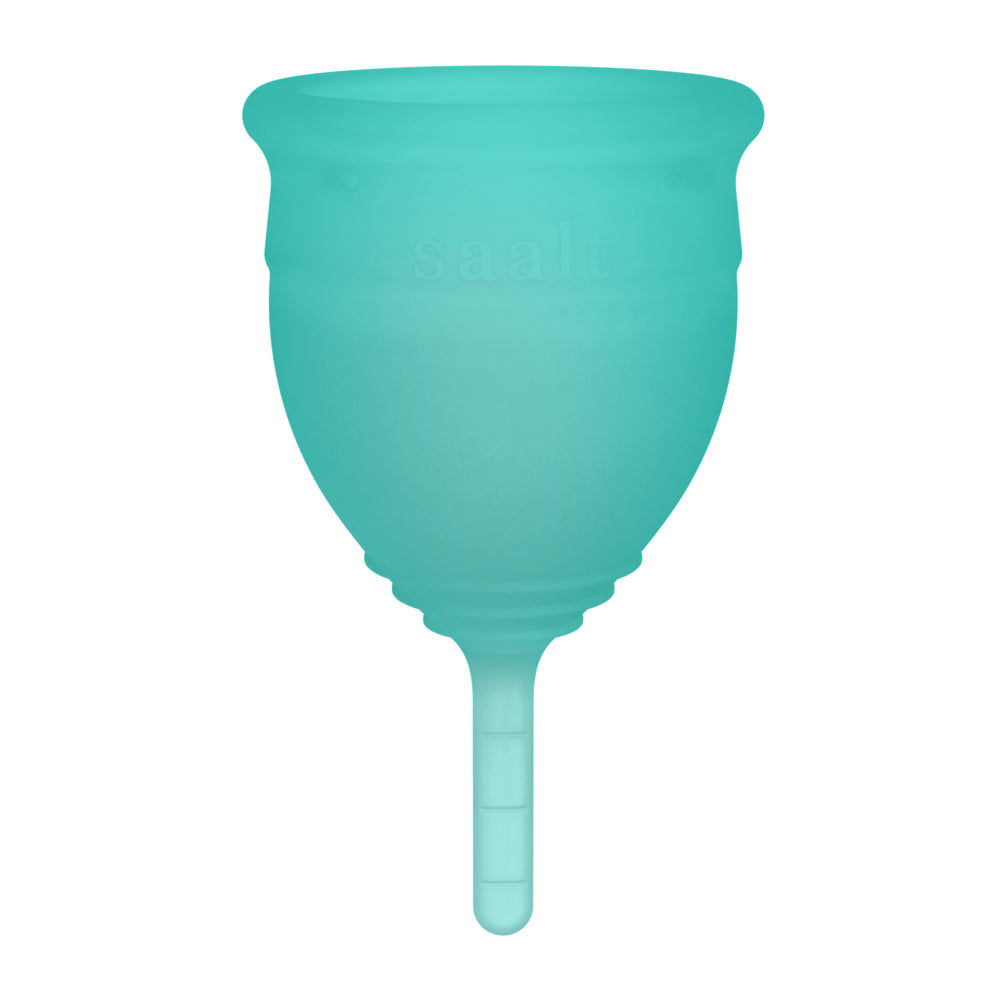Copa menstrual SAALT - Teen Aqua Green