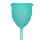 Copa menstrual SAALT - Teen Aqua Green