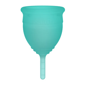 SAALT Menstrual Cup - Teen Aqua Green