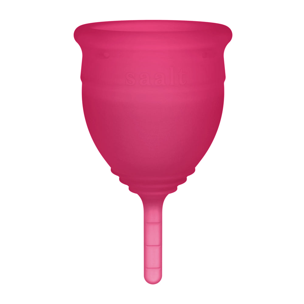 SAALT Menstrual Cup - Teen Wild Rose Pink