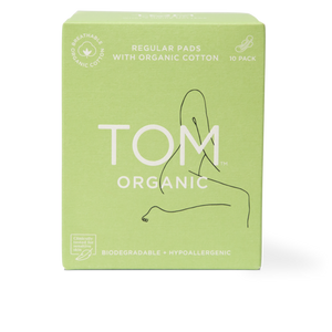 TOM ORGANIC Pads - Regular (10 pads)