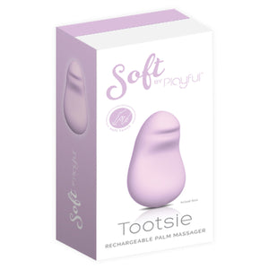 
            
                Load image into Gallery viewer, PLAYFUL Soft Tootsie Lay-On Massager - Purple
            
        
