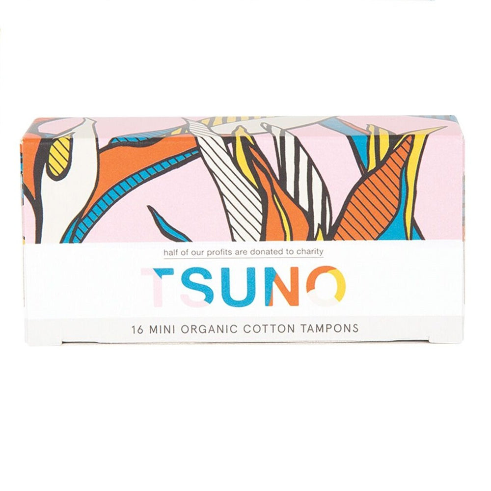 TSUNO Tampons - Mini (16 Tampons)