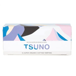 
            
                Load image into Gallery viewer, TSUNO Tampons - Super (16 Tampons)
            
        