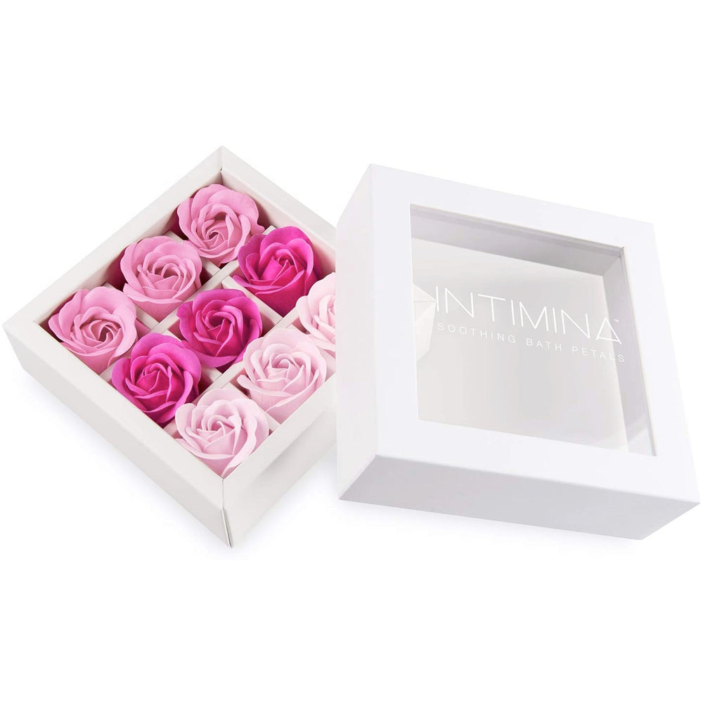 INTIMINA Soothing Bath Rose Petals (9 pack)