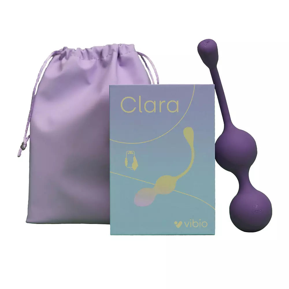 VIBIO Clara Vibrating Kegel Balls (App Controlled)