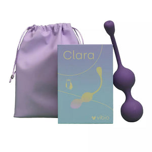 VIBIO Clara Vibrating Kegel Balls (App Controlled)