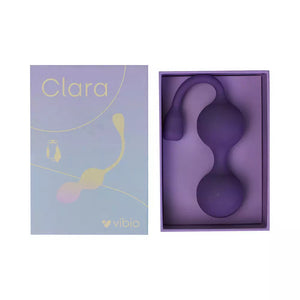 VIBIO Clara Vibrating Kegel Balls (App Controlled)