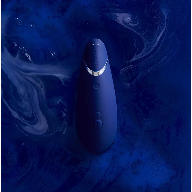WOMANIZER Premium 2 Air Stimulator with Autopilot - Blueberry