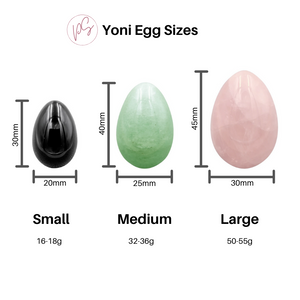 PRECIOUS GEMS Yoni Egg - Rose Quartz