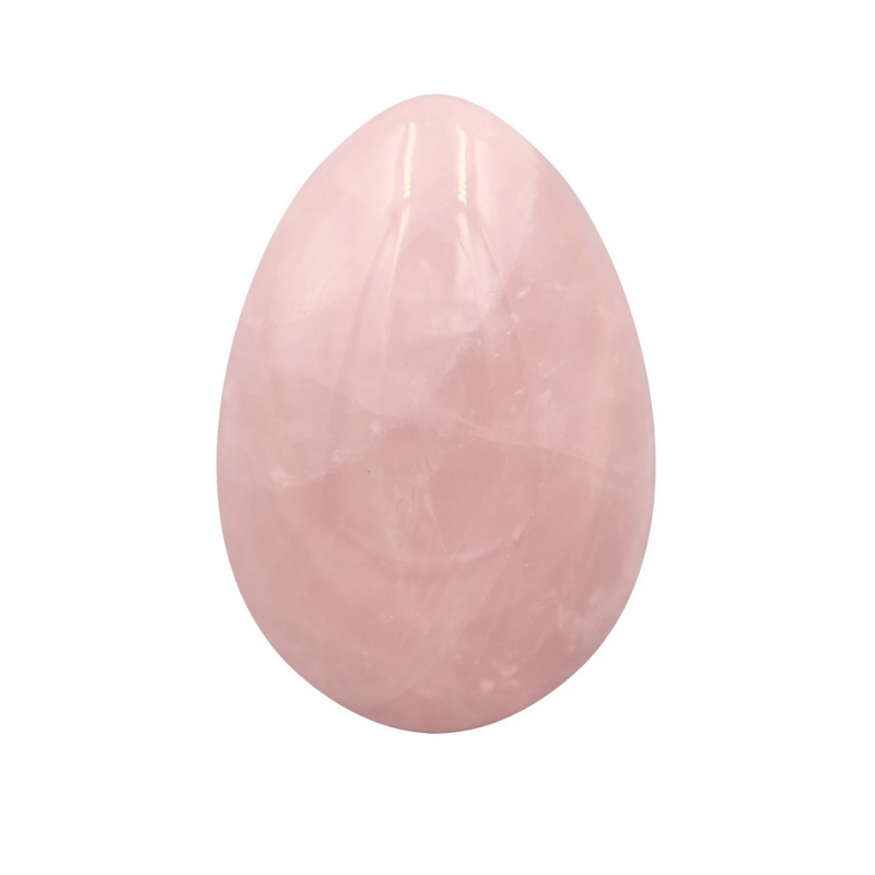 PRECIOUS GEMS Yoni Egg - Rose Quartz