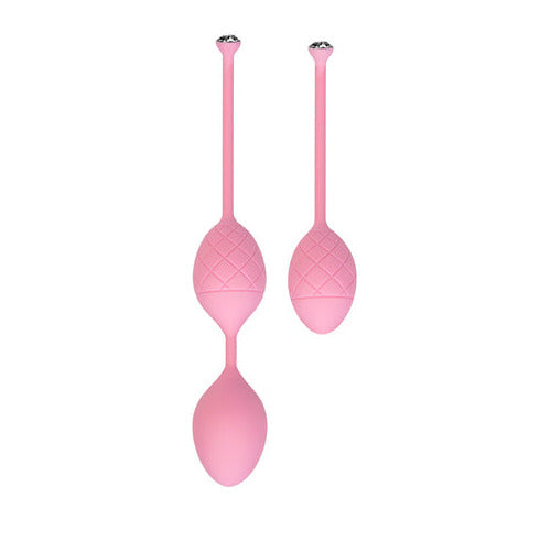 
            
                Load image into Gallery viewer, PILLOW TALK Duo Kegel Balls - Pink (2 Pack)
            
        