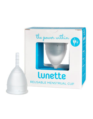 LUNETTE  Menstrual Cup - Model 1 Clear