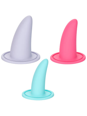CALEXOTICS She-ology Advanced Wearable Dilator Set (3 Sizes)