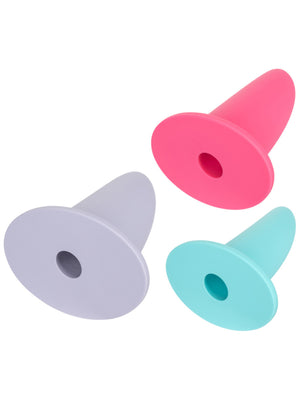 CALEXOTICS She-ology Advanced Wearable Dilator Set (3 Sizes)