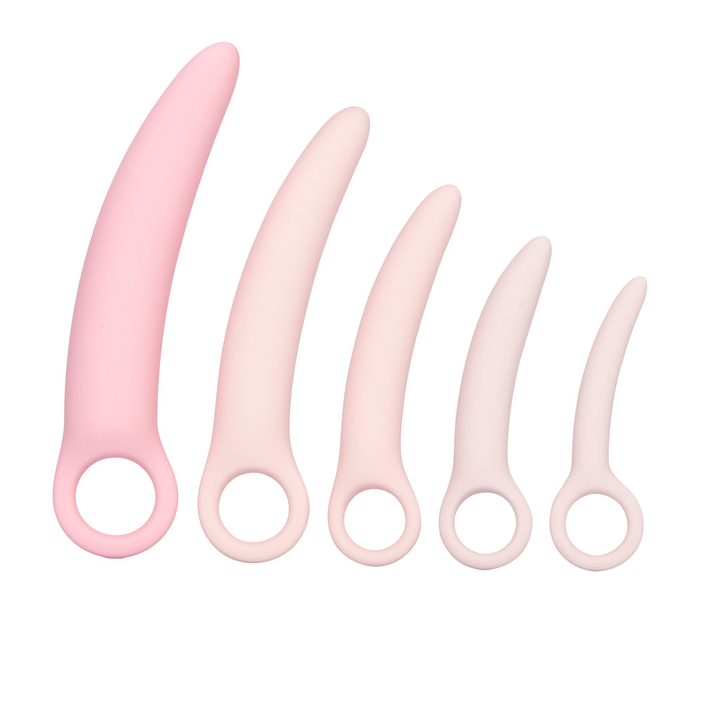 CALEXOTICS Inspire Silicone Dilator Set (5 Pack)