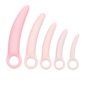 CALEXOTICS Inspire Silicone Dilator Set (5 Pack)