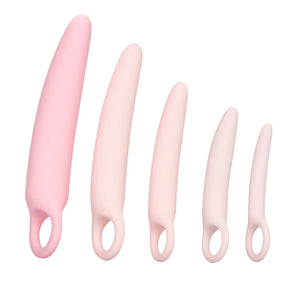 CALEXOTICS Inspire Silicone Dilator Set (5 Pack)
