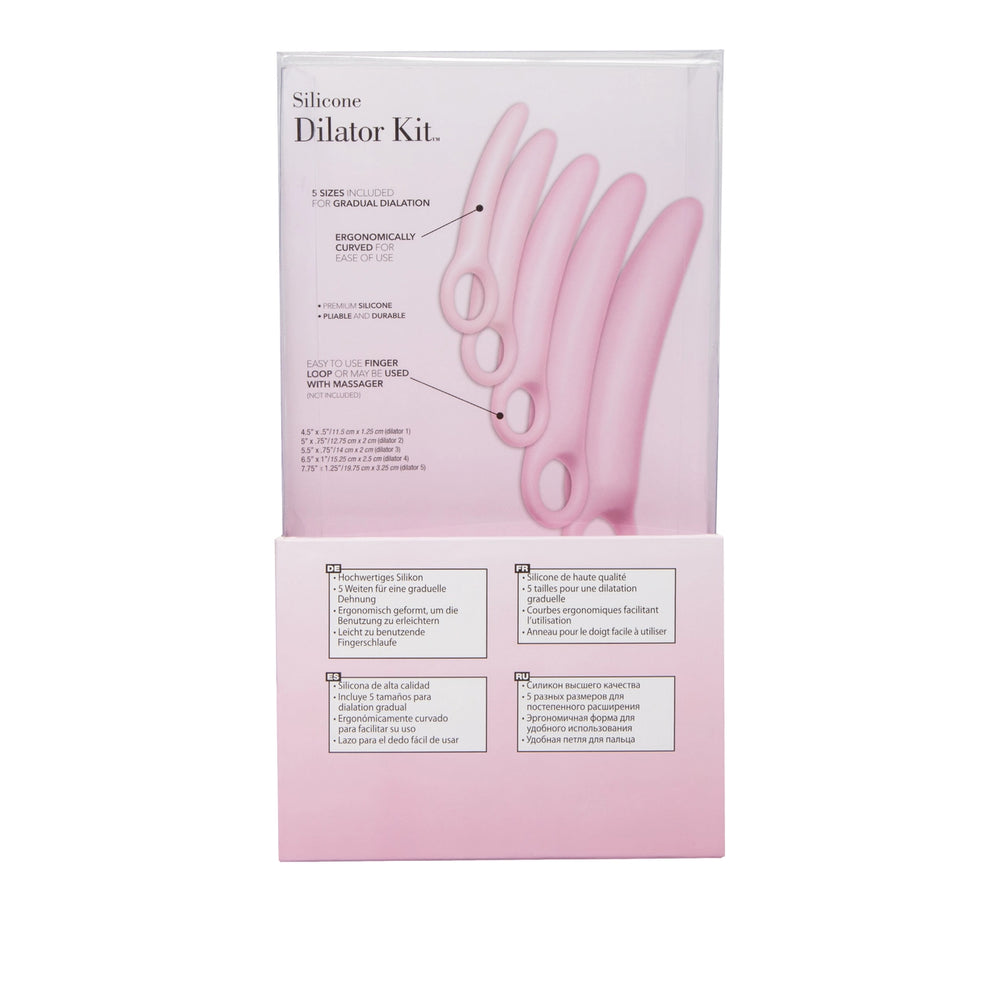CALEXOTICS Inspire Silicone Dilator Set (5 Pack)