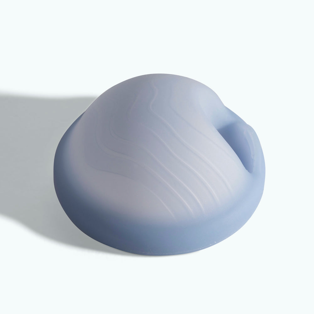 
            
                Load image into Gallery viewer, SAALT Reusable Menstrual Disc - Regular Coastal Blue
            
        