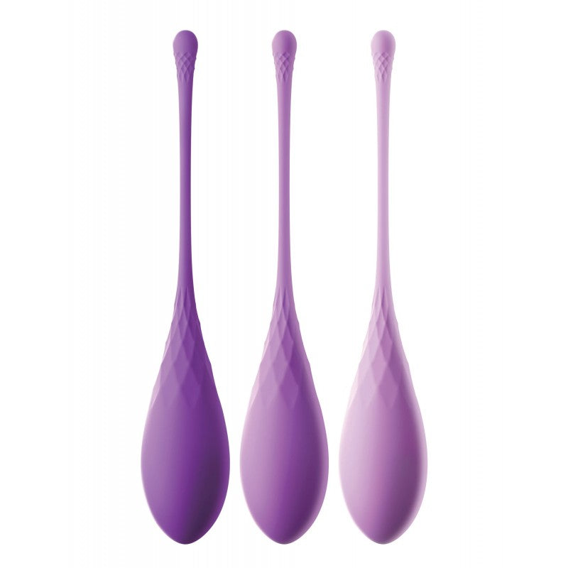 PIPEDREAM Fantasy - Set de ejercicios de Kegel (paquete de 3)