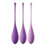 PIPEDREAM Fantasy - Set de ejercicios de Kegel (paquete de 3)