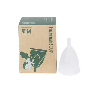 HannahCup Menstrual Cup - Medium