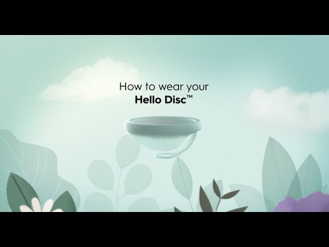 
            
                Load and play video in Gallery viewer, HELLO Menstrual Disc
            
        