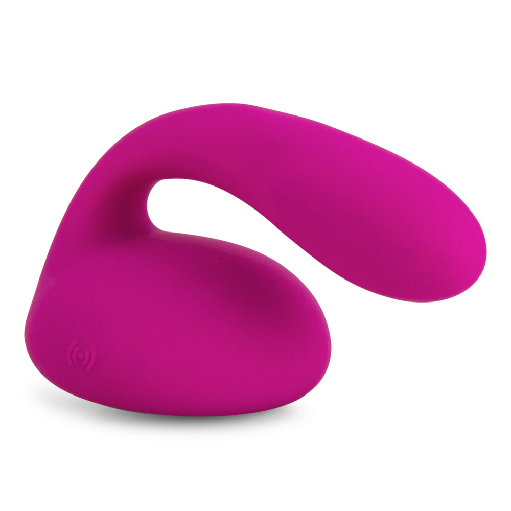 LELO Ida Remote Controlled Couples Massager - Deep Rose