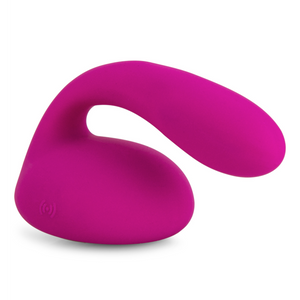 LELO Ida Remote Controlled Couples Massager - Deep Rose