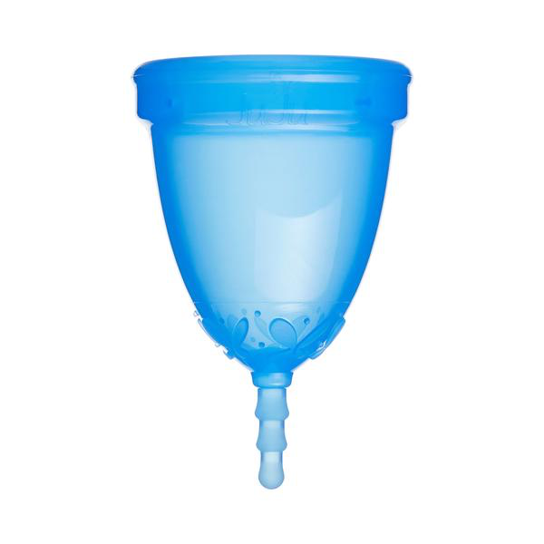JUJU Menstrual Cup - Model 2 Blue